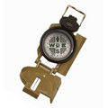 Tan Military Marching Compass